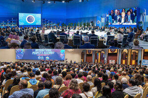 Two Summits in Bangkok: IMF/World Bank and Finance Ministers Inside, the People's Assembly Outside