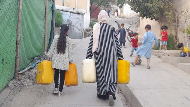Afghanistan drought is worsening water scarcity, food insecurity and pressure on women, who increasingly bear the burden of securing water for their families.
