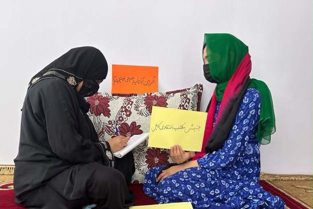 Afghan women's protests continue online despite Taliban restrictions, as activists risk their safety to defend education, freedom and women's rights