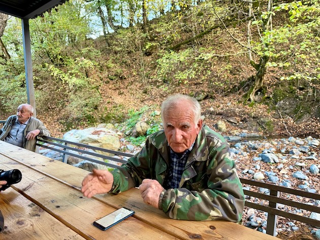 Manvel Arzumanyan, retired veterinarian, says animal movements have been impacted by the conflict. Credit: Stella Paul/IPS
