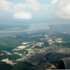 Urban encroachment on the Amazon  Credit: Public domain