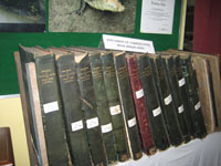 A 15-volume 19th century compilation by British textile entrepreneur Thomas Wardle was hailed by experts and industry alike. Credit: IPS Correspondent A 15-volume 19th century compilation by British textile entrepreneur Thomas Wardle was hailed by experts and industry alike. Credit: IPS Correspondent