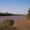 What will happen to the Omo River and the lake it feeds if the Gilgel Gibe III dam is completed? Credit: Oxonhutch/Wikimedia