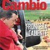 Last cover of Cambio news magazine. Credit: Revista Cambio