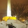 The photographer's truck, buried outside the Washington Monument. Credit: Eastenhuh/flickr