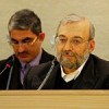 Mohammad Javad Larijani, secretary-general of Iran's High Council for Human Rights, at the Human Rights Council in Geneva. Credit: Ehsan Norouzi
