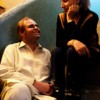 Riffi Khan(left)and community leader Bindya Rana (right) enjoying a light moment. Credit: Zofeen Ebrahim/IPS