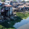 Shanties near waterways are a common sight in Manila. Credit: Kara Santos/IPS