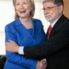 U.S. Secretary of State Hillary Rodham Clinton with Brazilian Foreign Minister Celso Amorim. Credit: U.S. Department of State