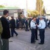 Police converge on Sheikh Jarrah Credit: Mel Frykberg/IPS