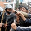 Journalists protest violence against media in Kathmandu. Credit: Keshav Thoker/IPS
