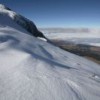 Orizaba Peak, in Mexico. Glacier melt is among the clearest evidence of climate change. Credit: Mauricio Ramos/IPS