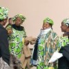 African women attending the Commission on the Status of Women chat in the lobby of U.N. headquarters. Credit: Bomoon Lee/IPS
