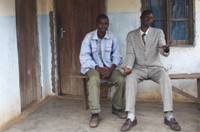 Headmen Kamwala (r) and Mphunda (l) ensure the welfare of orphans in their villages. Credit: Claire Ngozo/IPS Headmen Kamwala (r) and Mphunda (l) ensure the welfare of orphans in their villages. Credit: Claire Ngozo/IPS