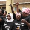 Health rights activists protest outside the Constitutional Court in Nairobi. Credit: Suleiman Mbatiah/IPS