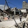 The 245,000 ruined or hopelessly damaged structures in Haiti will produce 30 million to 78 million cubic yards of rubble. Credit: UN Photo/Marco Dormino