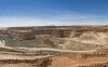 Panoramic view of the Somair uranium mine in Arlit, operated by French company Areva near the town of Akokan in Niger. Credit: © Greenpeace / Philip Reynaers