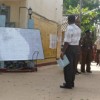 A voting station in the northern town of Vavuniya. Credit: Anupema Ganegoda/IPS