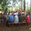 Kenyan farmers attending training on so-called push-pull natural farming methods. Credit: Isolda Agazzi/IPS