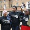 Activists celebrate the ruling safeguarding generics outside the Constitutional Court in Nairobi. Credit: Suleiman Mbatiah/IPS