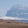 Ash cloud from Eyjafjallajökull volcano. Credit: Public domain