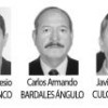 Soldiers and police who were let off the hook. Credit: Photos from the Registro Nacional de Identificación y Estado Civil. Layout design by IPS.