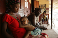 At a government hospital in Makeni, Sierra Leone. Credit:  Nancy Palus/IRIN