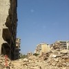 Dahyeh, a southern suburb of Beirut after the 2006 war.  Credit: Mona Alami/IPS