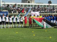 Gaza's World Cup gets under way. Credit: Pam Bailey