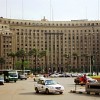 Mogamma Building in Cairo, where over 18,000 civil servants are employed. Credit: Cam McGrath/IPS