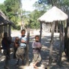 Children in Boricha village: this biodiversity hotspot is to be cleared to make way for a 10,000 hectare agricultural development. Credit:  Servaas van den Bosch/IPS