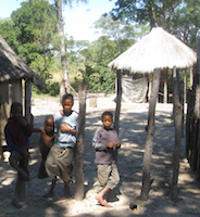 Children in Boricha village: this biodiversity hotspot is to be cleared to make way for a 10,000 hectare agricultural development. Credit: Servaas van den Bosch/IPS Children in Boricha village: this biodiversity hotspot is to be cleared to make way for a 10,000 hectare agricultural development. Credit: Servaas van den Bosch/IPS