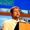 Gary Nabhan lecturing at a biodiversity festival in Rome. Credit: Paul Virgo/IPS