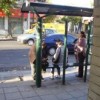 Women do not always feel safe at bus stops in Latin America. Credit: Marcela Valente/IPS