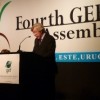 Uruguayan Vice President Danilo Astori addressing the Fourth GEF Assembly.  Credit: Ana Libisch/IPS 
