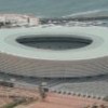 Cape Town's Green Point Stadium, one of the venues for the 2010 football championship. Credit: Public domain
