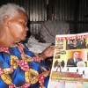 Jane Wanjiku, internally displaced by post-election violence in Kenya, pins her hopes for justice on ICC chief prosecutor Luis Moreno Ocampo. Credit:  George Kebaso/IPS