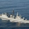 German Warship FGS Emden patrolling the Indian Ocean. Credit: EU NAVFOR