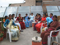 HIV positive women gathered in Kathmandu, Nepal recently for a skills training. Credit: Bhuwan Sharma/IPS