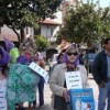 Demonstrators demanding gender quota law in San Salvador de Jujuy. Credit: Courtesy of Cecilia Sandoval