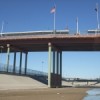 From Paso del Norte bridge between El Paso and Juárez, a passerby filmed the murder of Sergio Hernández under the Puente Negro bridge, in background. Credit: Daniela Pastrana/IPS