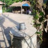 Water problems force many Vientiane households to have a tube well out in the front yard. Credit: Vannaphone Sitthirath/IPS
