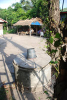 Water problems force many Vientiane households to have a tube well out in the front yard. Credit: Vannaphone Sitthirath/IPS Water problems force many Vientiane households to have a tube well out in the front yard. Credit: Vannaphone Sitthirath/IPS