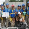 More and more women are working in construction in Rio de Janeiro.  Credit: Fabiana Frayssinet/IPS