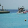 A dive boat taking tourists to coral reefs near Hurghada. Credit: Cam McGrath