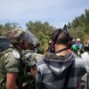 Israeli soldiers confronting the media at a protest in the Palestinian village of Nabi Saleh. Credit: Mel Frykberg/IPS