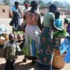 Vegetable vendors on the side of the road to Mangochi in Malawi. Credit: Claire Ngozo/IPS