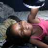 A girl in the village of Kahkabila, Nicaragua, now has electricity. Credit: Courtesy of blueEnergy 2010