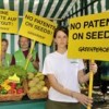 Greenpeace protests in Munich against the patent on broccoli. Credit: Falk Heller/argum/Greenpeace