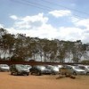 Second-hand cars from Japan parked at a roadside vehicle market in Biwi, Lilongwe. Credit: Claire Ngozo/IPS